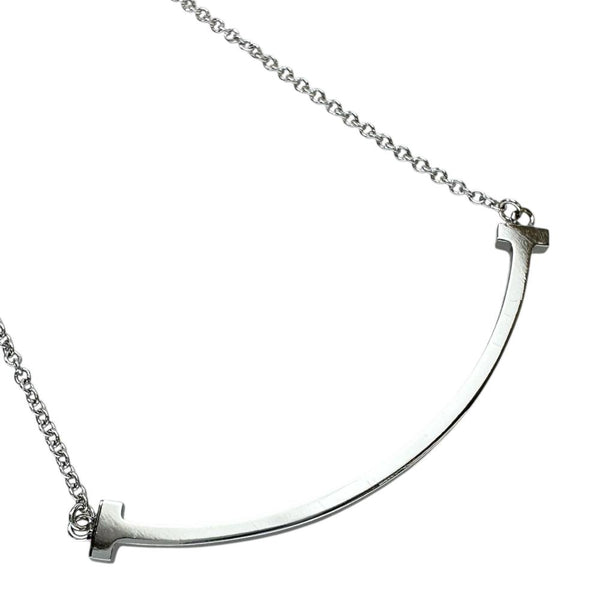 【TIFFANY&Co./ティファニー】 Tスマイル スモール ネックレス K18WGホワイトゴールド 18金 3.1g 45cm レディース
【中古】【真子質店】【GD】




【MiYS】
