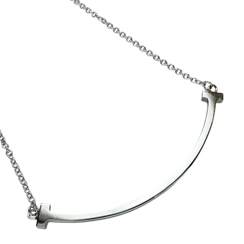 【TIFFANY&Co./ティファニー】 Tスマイル スモール ネックレス K18WGホワイトゴールド 18金 3.1g 45cm レディース
【中古】【真子質店】【GD】




【MiYS】