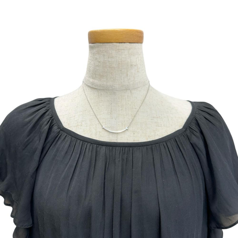 【TIFFANY&Co./ティファニー】 Tスマイル スモール ネックレス K18WGホワイトゴールド 18金 3.1g 45cm レディース
【中古】【真子質店】【GD】




【MiYS】