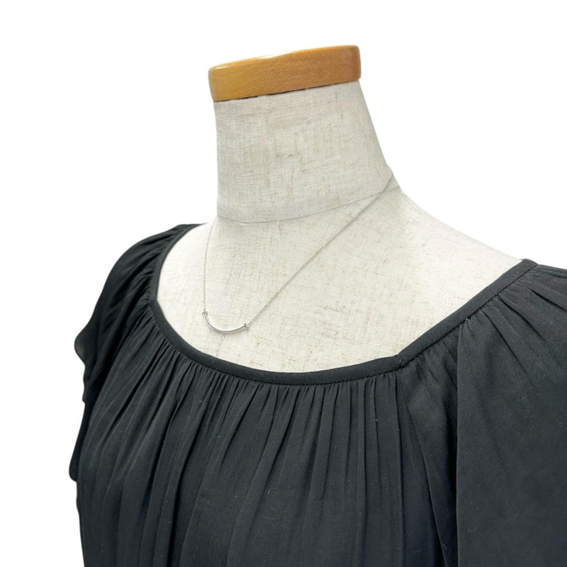 【TIFFANY&Co./ティファニー】 Tスマイル スモール ネックレス K18WGホワイトゴールド 18金 3.1g 45cm レディース
【中古】【真子質店】【GD】




【MiYS】