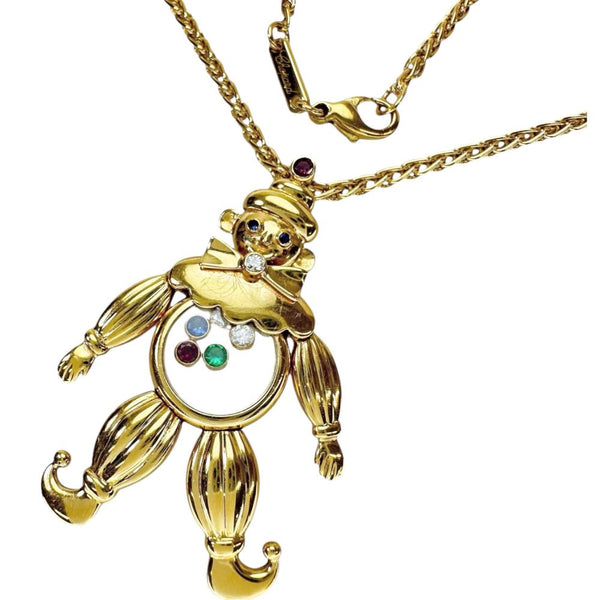 【Chopard/ショパール】 ハッピーダイヤピエロ ルビー/サファイヤ/エメラルド/ダイヤモンド ネックレス K18ゴールド 18金 27.3g 50cm レディース
【中古】【真子質店】【GD】




【MoYIx】