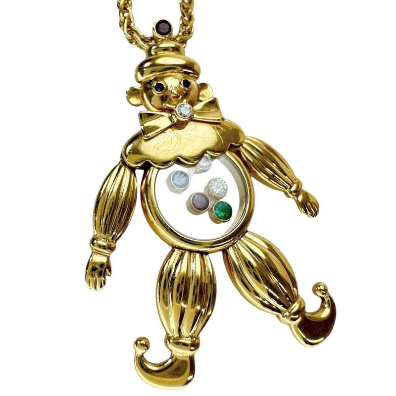 【Chopard/ショパール】 ハッピーダイヤピエロ ルビー/サファイヤ/エメラルド/ダイヤモンド ネックレス K18ゴールド 18金 27.3g 50cm レディース
【中古】【真子質店】【GD】




【MoYIx】