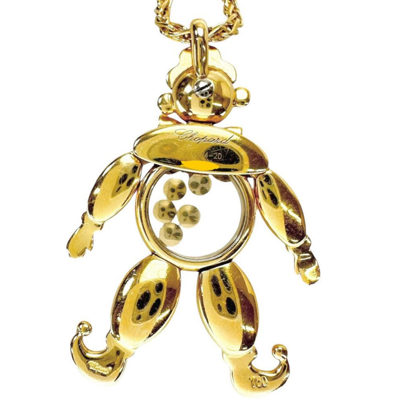 【Chopard/ショパール】 ハッピーダイヤピエロ ルビー/サファイヤ/エメラルド/ダイヤモンド ネックレス K18ゴールド 18金 27.3g 50cm レディース
【中古】【真子質店】【GD】




【MoYIx】