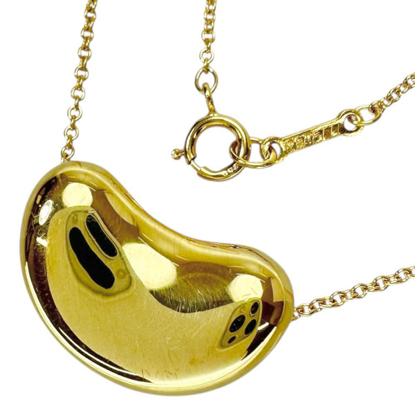 【TIFFANY&Co./ティファニー】 ビーンズ（幅18.5mm） ペレッティ ネックレス K18ゴールド 18金 7.3g 40.5cm レディース
【中古】【真子質店】【GD】




【IDMoT】
