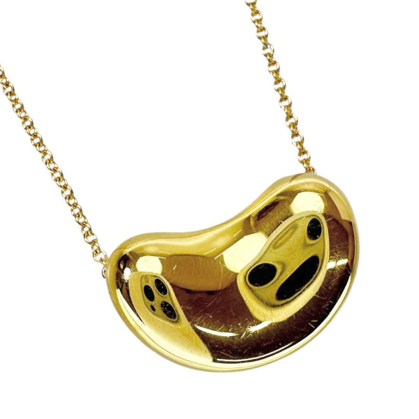 【TIFFANY&Co./ティファニー】 ビーンズ（幅18.5mm） ペレッティ ネックレス K18ゴールド 18金 7.3g 40.5cm レディース
【中古】【真子質店】【GD】




【IDMoT】