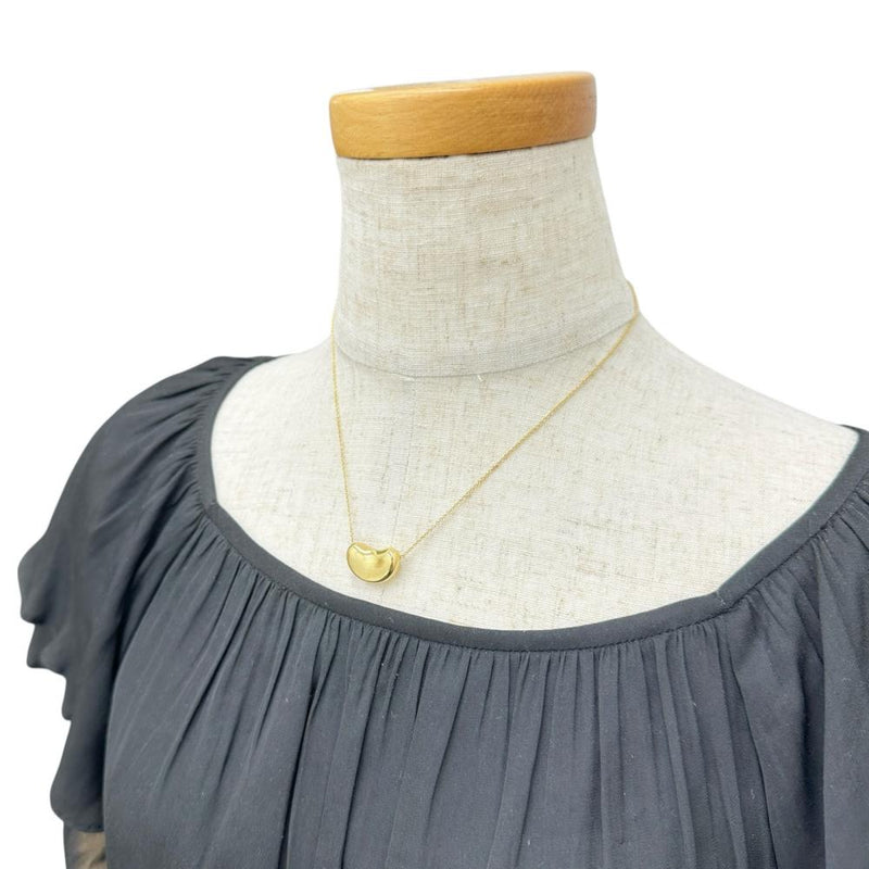 【TIFFANY&Co./ティファニー】 ビーンズ（幅18.5mm） ペレッティ ネックレス K18ゴールド 18金 7.3g 40.5cm レディース
【中古】【真子質店】【GD】




【IDMoT】