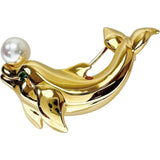 【CARTIER/カルティエ】 いるか/ドルフィンモチーフ パール7.1mm エメラルド ブローチ K18ゴールド 18金 15.5g レディース
【中古】【真子質店】【GD】




【MoMiMax】