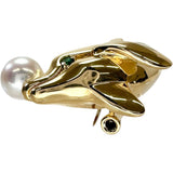 【CARTIER/カルティエ】 いるか/ドルフィンモチーフ パール7.1mm エメラルド ブローチ K18ゴールド 18金 15.5g レディース
【中古】【真子質店】【GD】




【MoMiMax】