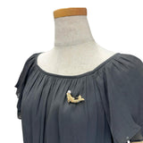 【CARTIER/カルティエ】 いるか/ドルフィンモチーフ パール7.1mm エメラルド ブローチ K18ゴールド 18金 15.5g レディース
【中古】【真子質店】【GD】




【MoMiMax】