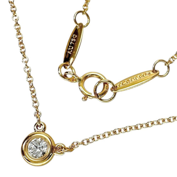 【TIFFANY&Co./ティファニー】 バイザヤード ペレッティ ダイヤモンド（推定0.12ct） ネックレス K18ゴールド 18金 2.4g 41.5cm レディース
【中古】【真子質店】【GD】




【SMaMo】