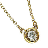 【TIFFANY&Co./ティファニー】 バイザヤード ペレッティ ダイヤモンド（推定0.12ct） ネックレス K18ゴールド 18金 2.4g 41.5cm レディース
【中古】【真子質店】【GD】




【SMaMo】