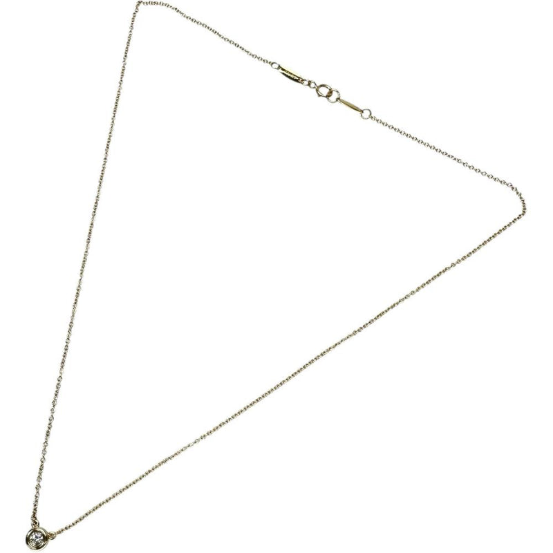 【TIFFANY&Co./ティファニー】 バイザヤード ペレッティ ダイヤモンド（推定0.12ct） ネックレス K18ゴールド 18金 2.4g 41.5cm レディース
【中古】【真子質店】【GD】




【SMaMo】