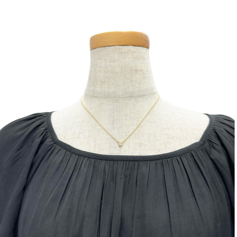 【TIFFANY&Co./ティファニー】 バイザヤード ペレッティ ダイヤモンド（推定0.12ct） ネックレス K18ゴールド 18金 2.4g 41.5cm レディース
【中古】【真子質店】【GD】




【SMaMo】