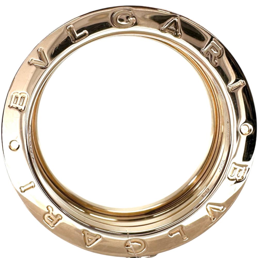 22号【BVLGARI/ブルガリ】 メンズOK リング・指輪 B-ZERO1 ロック 2