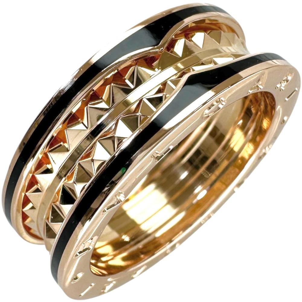 22号【BVLGARI/ブルガリ】 メンズOK リング・指輪 B-ZERO1 ロック 2