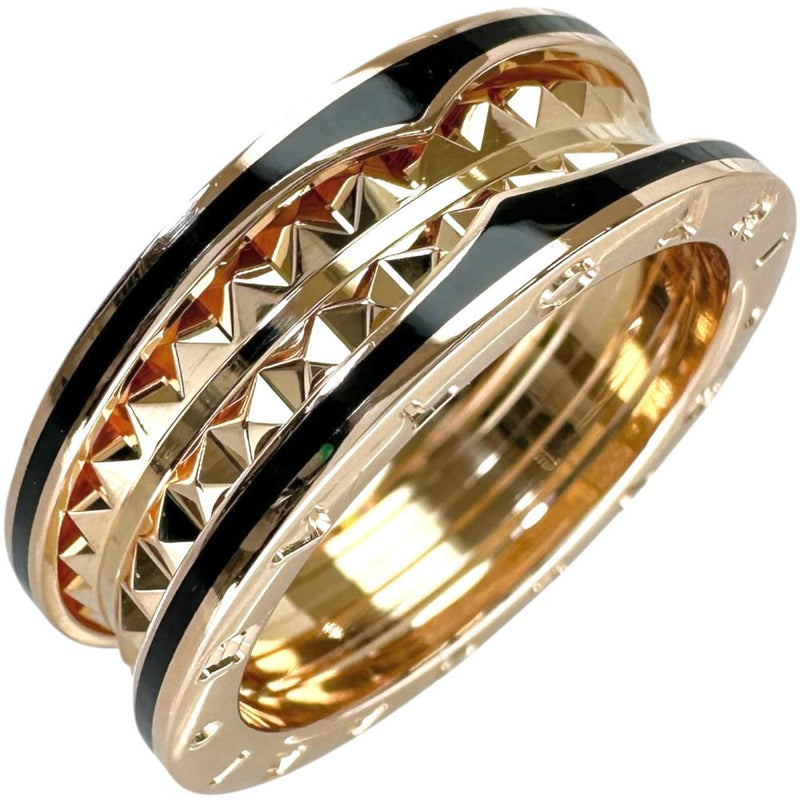 22号【BVLGARI/ブルガリ】 メンズOK リング・指輪 B-ZERO1 ロック 2