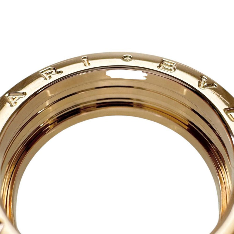 22号【BVLGARI/ブルガリ】 メンズOK リング・指輪 B-ZERO1 ロック 2