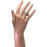 22号【BVLGARI/ブルガリ】 メンズOK リング・指輪 B-ZERO1 ロック 2バンド K18PGピンクゴールド 18金/セラミック 12.6g (#63) レディース
【中古】【真子質店】【GD】




【TDTx】