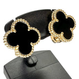 【Van Cleef & Arpels/ヴァンクリーフ＆アーペル】 ヴィンテージアルハンブラ オニキス ピアス K18YGイエローゴールド 18金 7.6g レディース
【中古】【真子質店】【GD】




【MoMaSx】