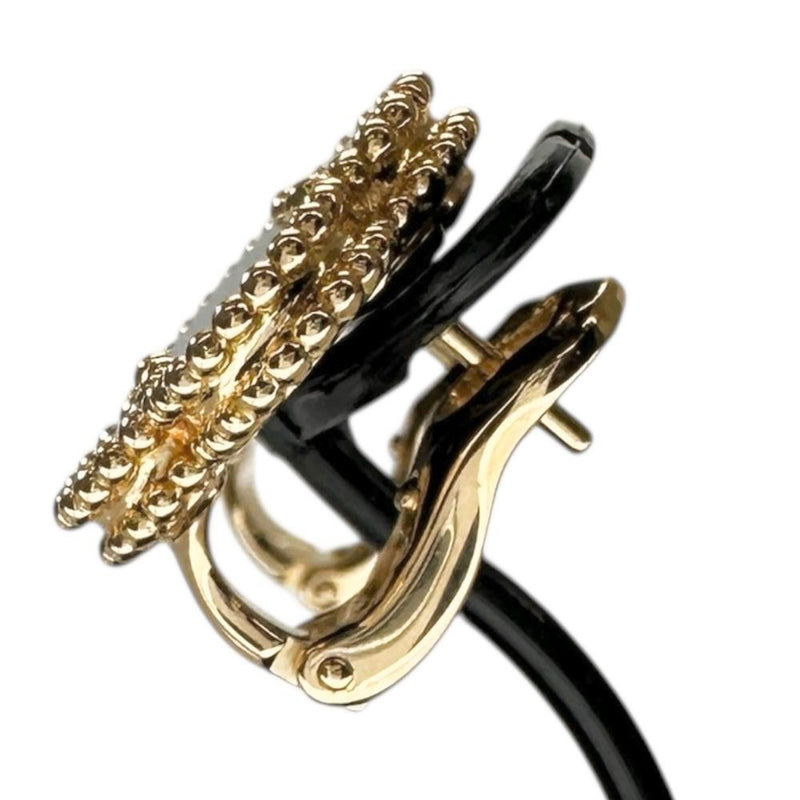 【極美品】アルハンブラ オニキス Van Cleef & Arpels/ヴァンクリーフ＆アーペル】 ヴィンテージ