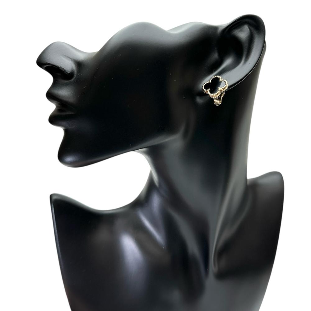 【極美品】アルハンブラ オニキス Van Cleef & Arpels/ヴァンクリーフ＆アーペル】 ヴィンテージ