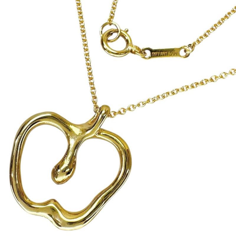 【TIFFANY&Co./ティファニー】 アップル ペレッティ ネックレス K18ゴールド 18金 4.2g 38.5cm レディース
【中古】【真子質店】【GD】




【KMoS】