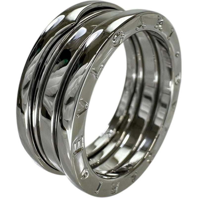 19号【BVLGARI/ブルガリ】 リング・指輪 B-ZERO1 3バンド K18WG 