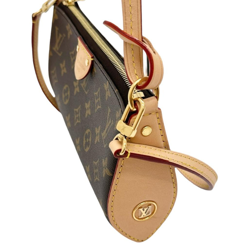 【LOUIS VUITTON/ルイ・ヴィトン】 モノグラム M47123 モノグラム ポシェット ティレット ハンドバッグ PVC ブラウン/ゴールド金具 レディース【中古】【真子質店】【BL】




【TIxx】