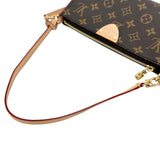 【LOUIS VUITTON/ルイ・ヴィトン】 モノグラム M47123 モノグラム ポシェット ティレット ハンドバッグ PVC ブラウン/ゴールド金具 レディース【中古】【真子質店】【BL】




【TIxx】