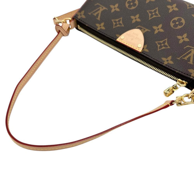 【LOUIS VUITTON/ルイ・ヴィトン】 モノグラム M47123 モノグラム ポシェット ティレット ハンドバッグ PVC ブラウン/ゴールド金具 レディース【中古】【真子質店】【BL】




【TIxx】
