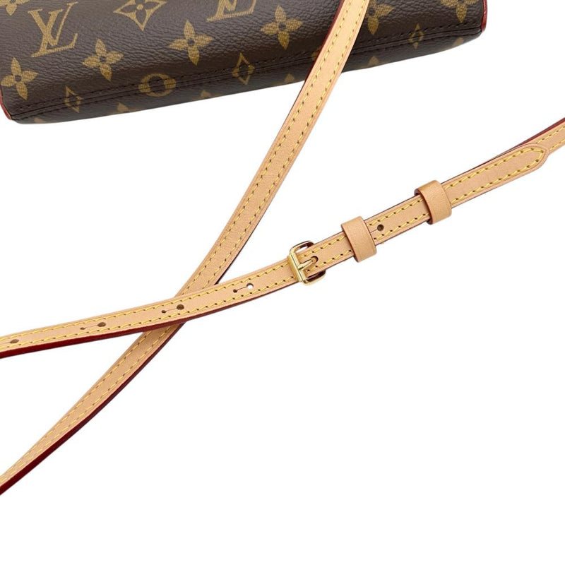 【LOUIS VUITTON/ルイ・ヴィトン】 モノグラム M47123 モノグラム ポシェット ティレット ハンドバッグ PVC ブラウン/ゴールド金具 レディース【中古】【真子質店】【BL】




【TIxx】