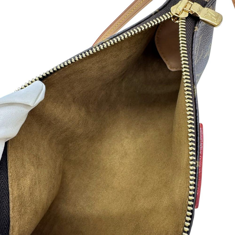 【LOUIS VUITTON/ルイ・ヴィトン】 モノグラム M47123 モノグラム ポシェット ティレット ハンドバッグ PVC ブラウン/ゴールド金具 レディース【中古】【真子質店】【BL】




【TIxx】