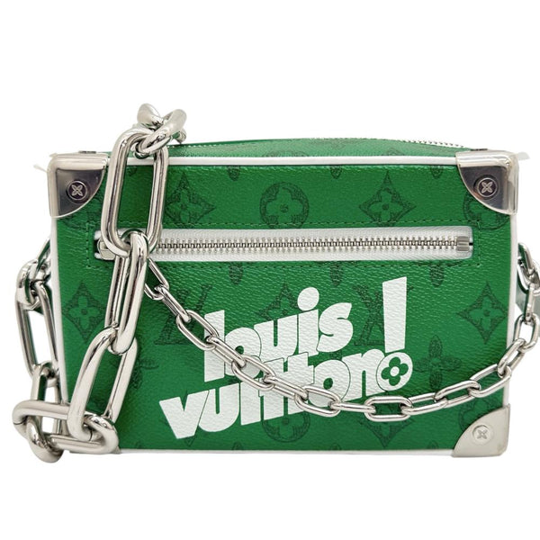 【LOUIS VUITTON/ルイ・ヴィトン】 M80816 バッグエブリデイ LV ミニ ソフトトランク ショルダーバッグ モノグラムキャンバス グリーン/シルバー金具 レディース【中古】【真子質店】【BL】




【TIKMi】