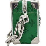 【LOUIS VUITTON/ルイ・ヴィトン】 M80816 バッグエブリデイ LV ミニ ソフトトランク ショルダーバッグ モノグラムキャンバス グリーン/シルバー金具 レディース【中古】【真子質店】【BL】




【TIKMi】