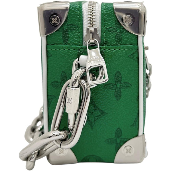 【LOUIS VUITTON/ルイ・ヴィトン】 M80816 バッグエブリデイ LV ミニ ソフトトランク ショルダーバッグ モノグラムキャンバス グリーン/シルバー金具 レディース【中古】【真子質店】【BL】




【TIKMi】