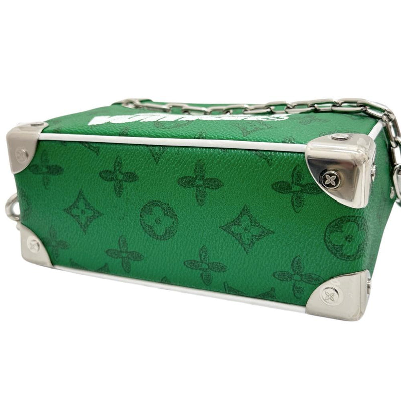 【LOUIS VUITTON/ルイ・ヴィトン】 M80816 バッグエブリデイ LV ミニ ソフトトランク ショルダーバッグ モノグラムキャンバス グリーン/シルバー金具 レディース【中古】【真子質店】【BL】




【TIKMi】