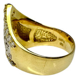 17号 ダイヤモンド 計0.86ct リング・指輪 K18ゴールド 18金/Pt900プラチナ 12.7g レディース
【中古】【真子質店】【NN】




【TxDY】