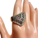 17号 ダイヤモンド 計0.86ct リング・指輪 K18ゴールド 18金/Pt900プラチナ 12.7g レディース
【中古】【真子質店】【NN】




【TxDY】