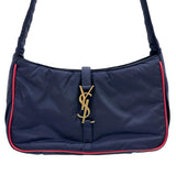 【SAINT LAURENT/サンローラン】 733294 ル サンカセット ショルダーバッグ ナイロン ネイビーナイロン/ゴールド金具 レディース【中古】【真子質店】【BL】




【IxxI】