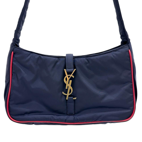 YSL ショルダーバッグ ベージュ/ネイビー SAINT LAURENT/サンローラン】 733294 ル サンカセット ショルダー