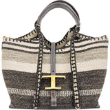 【TOD’S/トッズ】 Tタイムレス ショッピングバッグ 2WAYショルダーバッグ 阪急限定 ハンドバッグ ウール/レザー ブラウン/ベージュ/ホワイト/ブラウンレザーハンドル レディース【中古】【真子質店】【BL】




【MiSI】