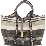 【TOD'S】 T Timeless Shopping Bag 2-Way Shoulder Bag Hankyu Limited Handbag Wool/Leather Brown/Beige/White/Brown Leather Handle Ladies'【Used】【Makoto Shichiten】【BL】




【MiSI】