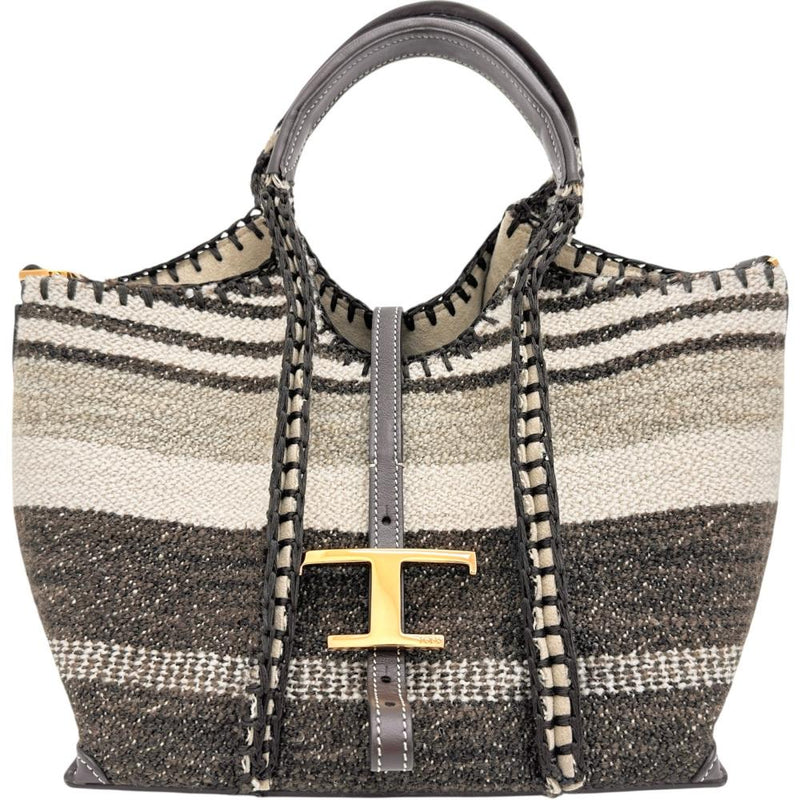 【TOD’S/トッズ】 Tタイムレス ショッピングバッグ 2WAYショルダーバッグ 阪急限定 ハンドバッグ ウール/レザー ブラウン/ベージュ/ホワイト/ブラウンレザーハンドル レディース【中古】【真子質店】【BL】




【MiSI】