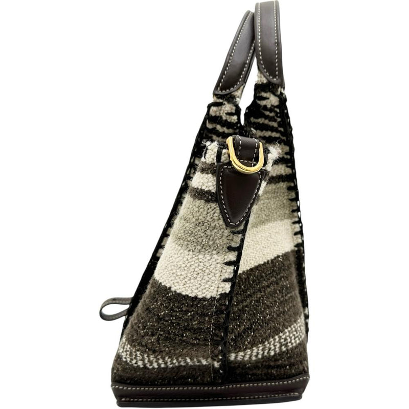 【TOD’S/トッズ】 Tタイムレス ショッピングバッグ 2WAYショルダーバッグ 阪急限定 ハンドバッグ ウール/レザー ブラウン/ベージュ/ホワイト/ブラウンレザーハンドル レディース【中古】【真子質店】【BL】




【MiSI】