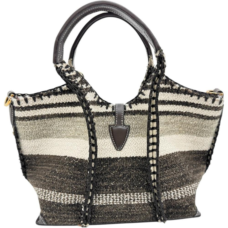 【TOD’S/トッズ】 Tタイムレス ショッピングバッグ 2WAYショルダーバッグ 阪急限定 ハンドバッグ ウール/レザー ブラウン/ベージュ/ホワイト/ブラウンレザーハンドル レディース【中古】【真子質店】【BL】




【MiSI】