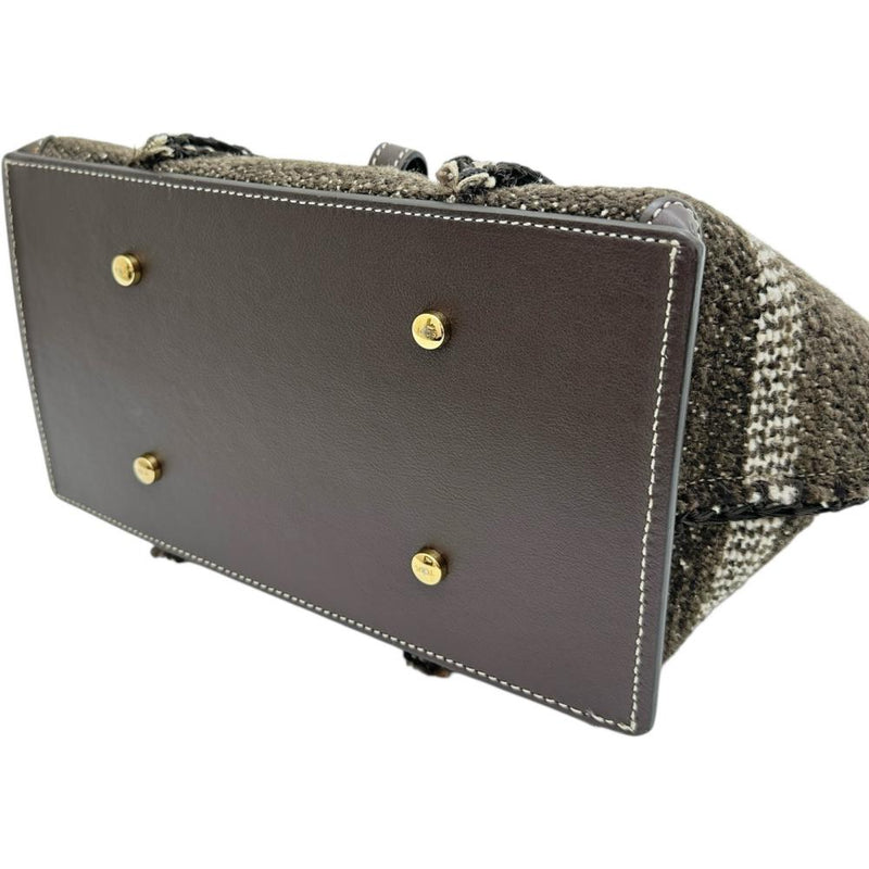 【TOD’S/トッズ】 Tタイムレス ショッピングバッグ 2WAYショルダーバッグ 阪急限定 ハンドバッグ ウール/レザー ブラウン/ベージュ/ホワイト/ブラウンレザーハンドル レディース【中古】【真子質店】【BL】




【MiSI】