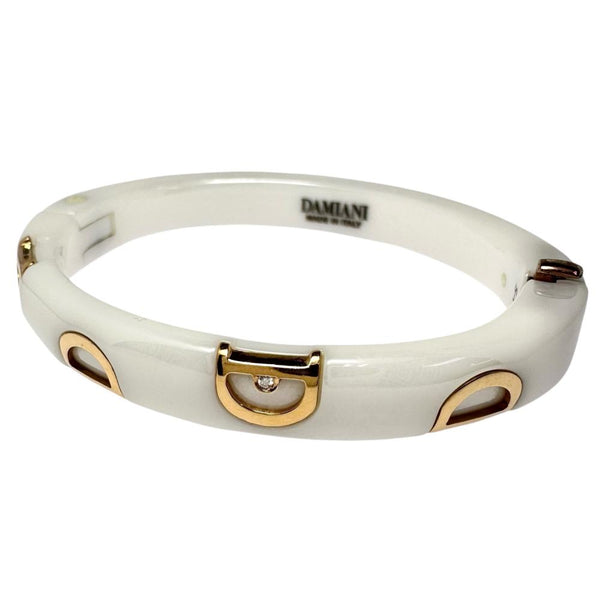 【Damiani/ダミアーニ】 ダイヤモンド 1P ブレスレット Dアイコン K18ゴールド 18金/セラミック 50.6g 16cm ホワイト レディース
【中古】【真子質店】【BL】




【IIMaMa】