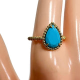 13.5号【Boucheron/ブシュロン】 ターコイズ リング・指輪 セルパンボエム スモール K18ゴールド 18金 2.3g JRG02856 54 レディース
【中古】【真子質店】【BL】




【IKKI】