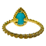 13.5号【Boucheron/ブシュロン】 ターコイズ リング・指輪 セルパンボエム スモール K18ゴールド 18金 2.3g JRG02856 54 レディース
【中古】【真子質店】【BL】




【IKKI】