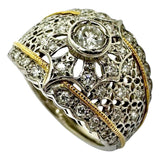 11.5号 アンブローズ/Ambrose ダイヤモンド 計0.55ct リング・指輪 Pt900プラチナ/K18ゴールド 18金 8.4g レディース
【中古】【真子質店】【NN】




【SMoK】